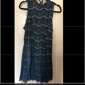 Cute lace sleeveless dress. NWOT